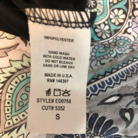 Black Sequin Dress - Picture 7 of 7